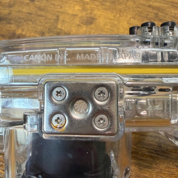 Canon WP DC43 Waterproof Camera Case Underwater Diving 40m / 130ft Snorkel Swim - Picture 10 of 16